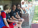 Den Bommel 1 - S.K.N.W.K. 1 (oefen) seizoen 2024-2025 (100/221)